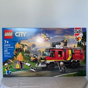 Lego City Fire Command Truck